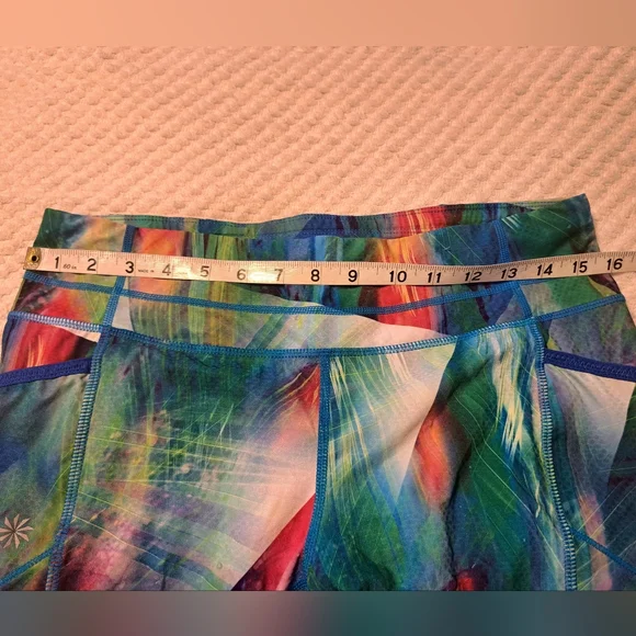 Athleta Tropea Dobby Be Free Knicker Size M - Picture 12 of 15
